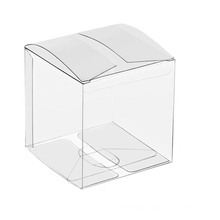 Transparent PVC Package Box Custom PET Box Plastic Packing Clear PVC Box